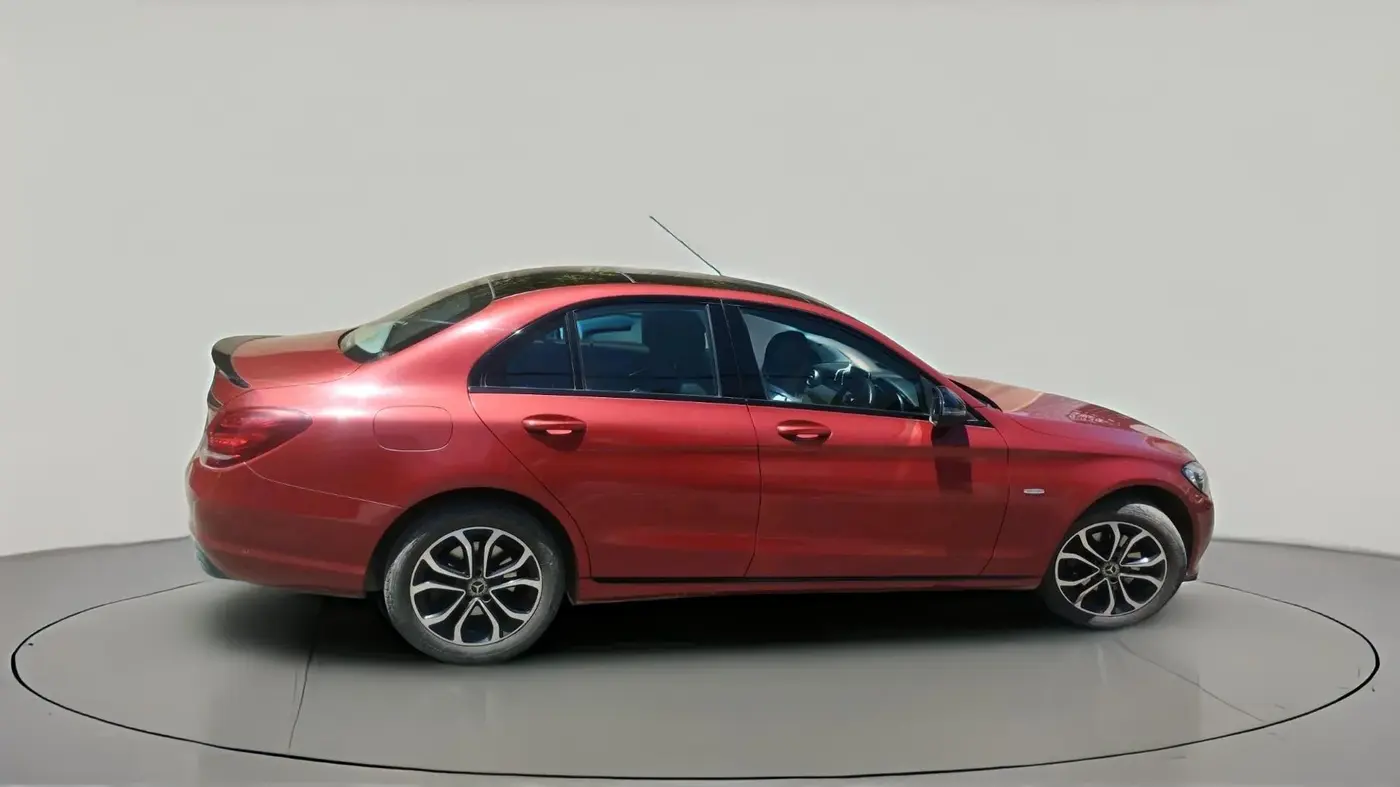 2018 Mercedes Benz C Class 220d, Diesel, Automatic, 22,510 km, exterior