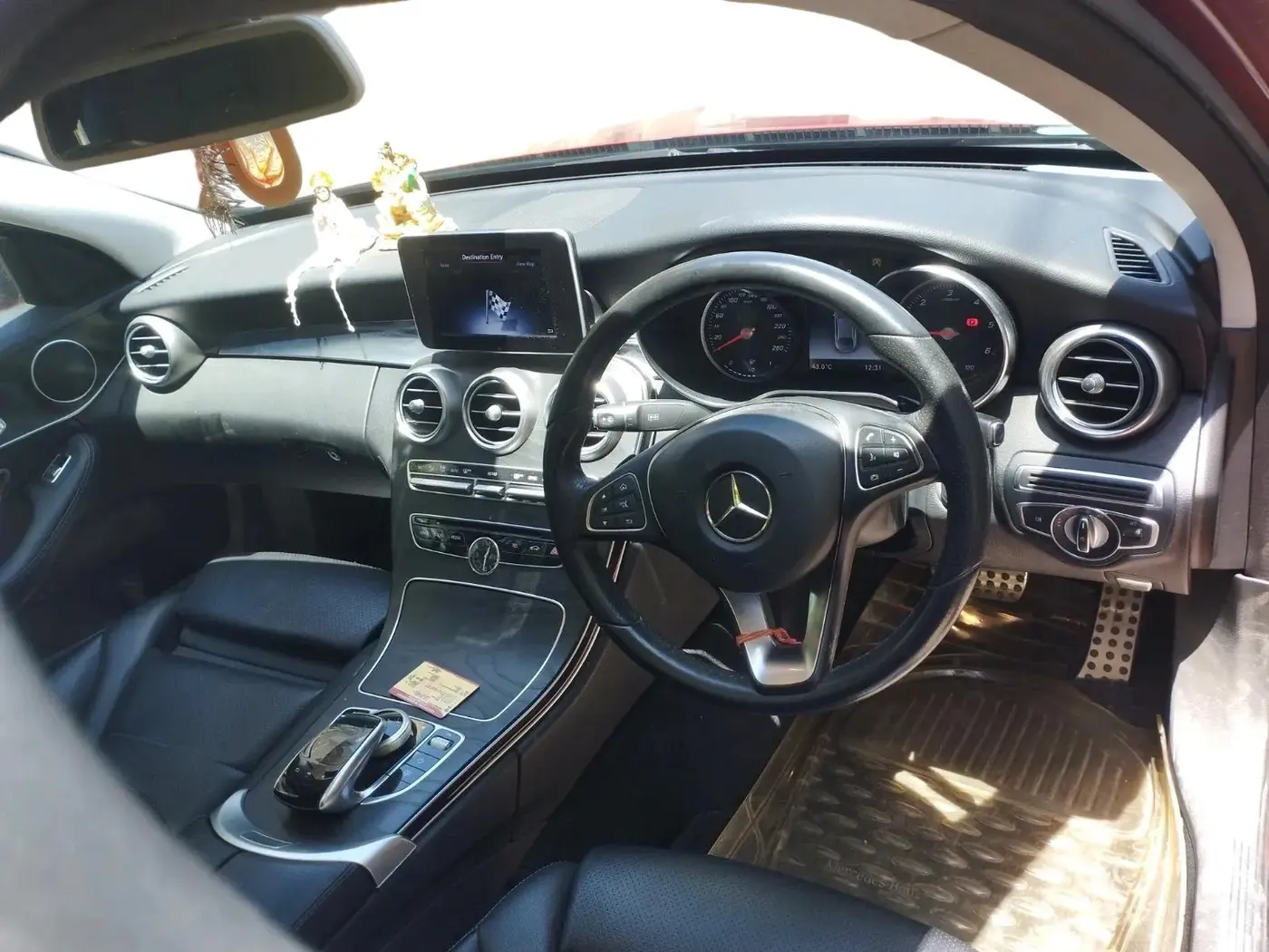 2018 Mercedes Benz C Class 220d, Diesel, Automatic, 22,510 km, interior