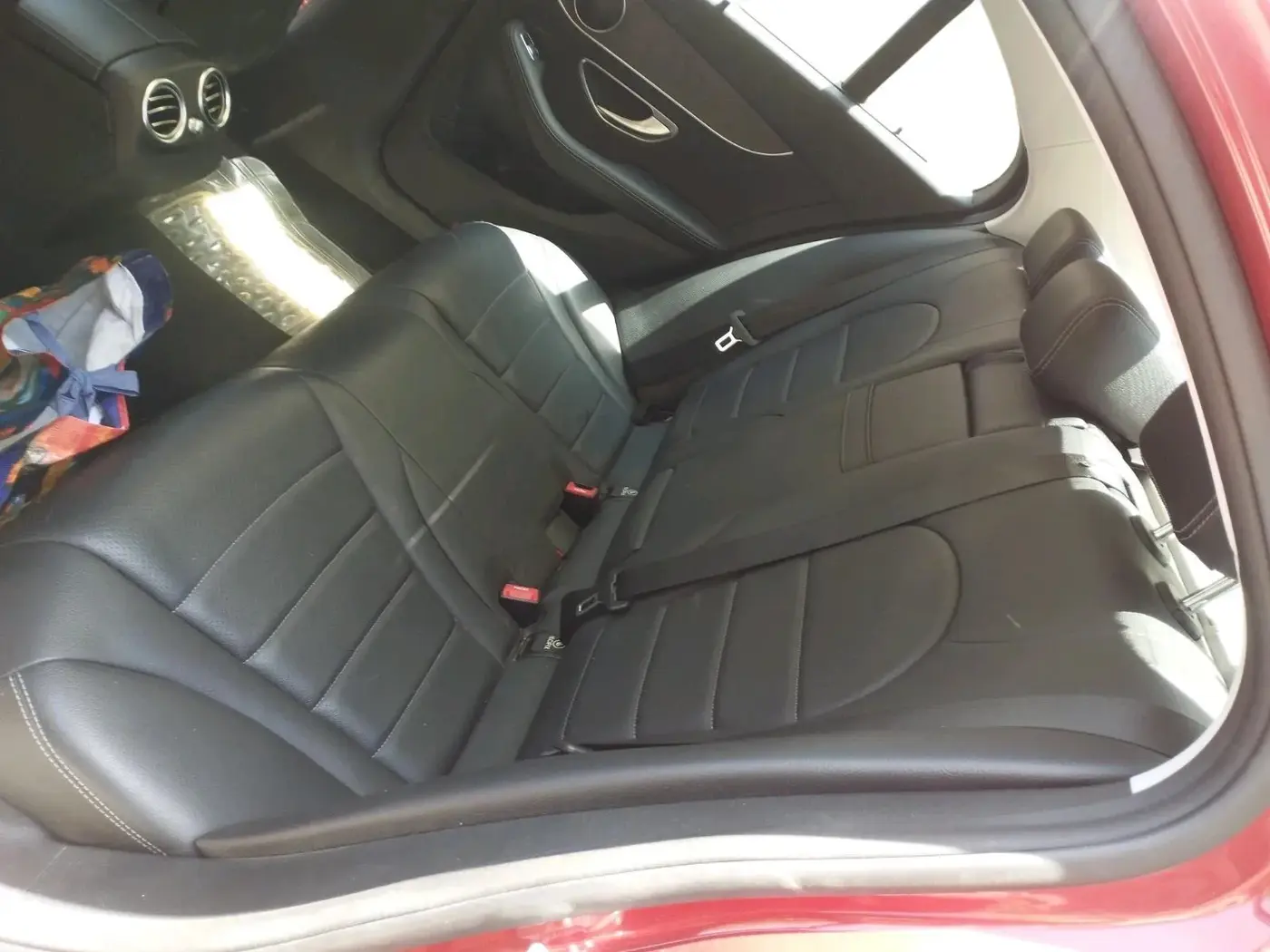 2018 Mercedes Benz C Class 220d, Diesel, Automatic, 22,510 km, interior