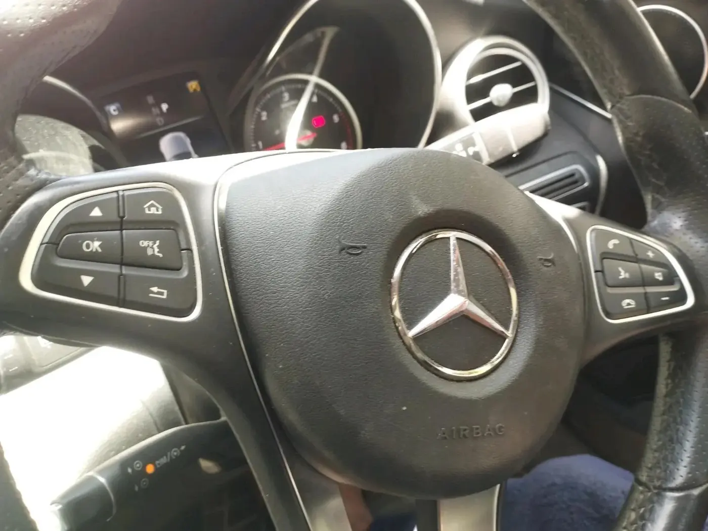2018 Mercedes Benz C Class 220d, Diesel, Automatic, 22,510 km, interior