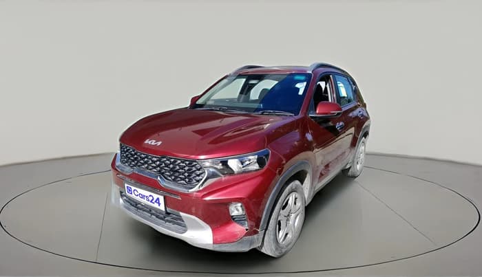 2023 KIA SONET HTK PLUS 1.0 IMT, Petrol, Manual, 26,268 km, exterior