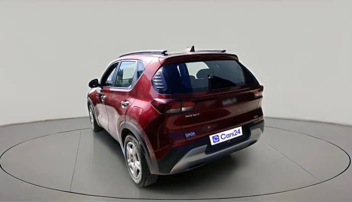2023 KIA SONET HTK PLUS 1.0 IMT, Petrol, Manual, 26,268 km, exterior