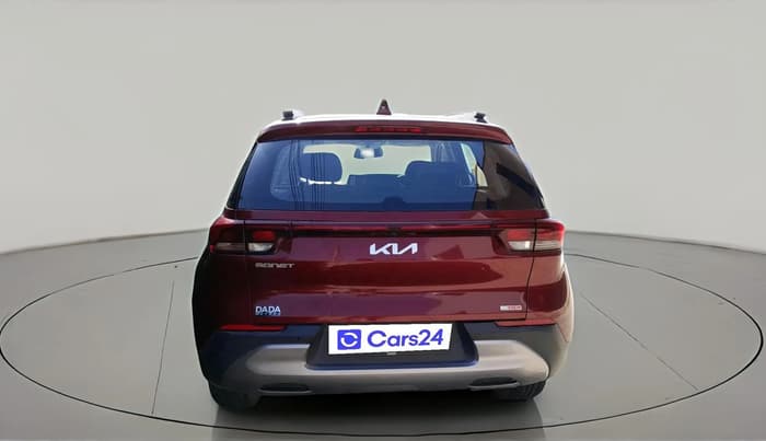 2023 KIA SONET HTK PLUS 1.0 IMT, Petrol, Manual, 26,268 km, exterior