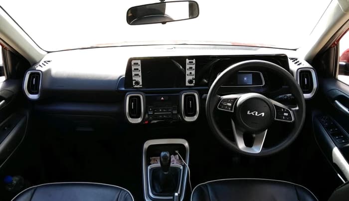 2023 KIA SONET HTK PLUS 1.0 IMT, Petrol, Manual, 26,268 km, interior