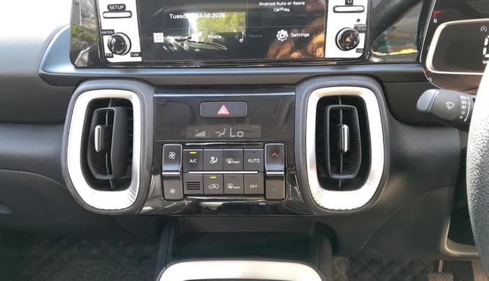 2023 KIA SONET HTK PLUS 1.0 IMT, Petrol, Manual, 26,268 km, interior
