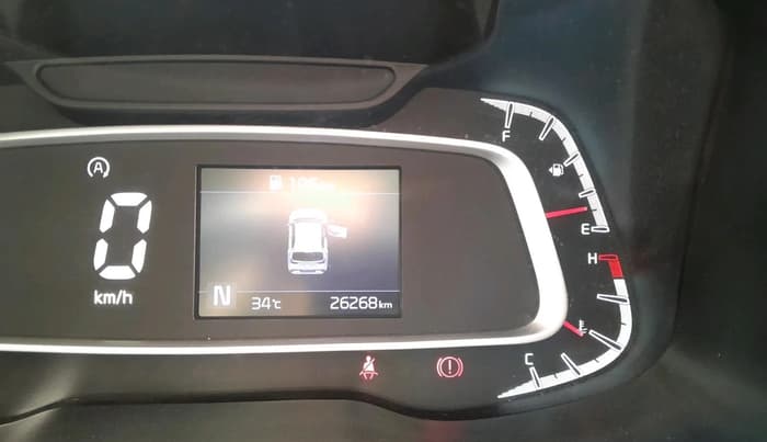 2023 KIA SONET HTK PLUS 1.0 IMT, Petrol, Manual, 26,268 km, interior