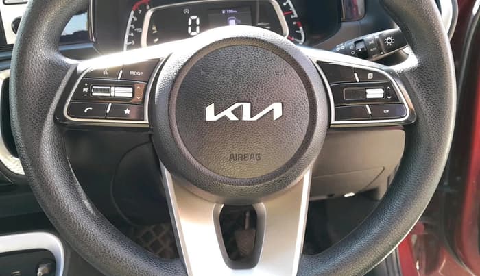 2023 KIA SONET HTK PLUS 1.0 IMT, Petrol, Manual, 26,268 km, interior
