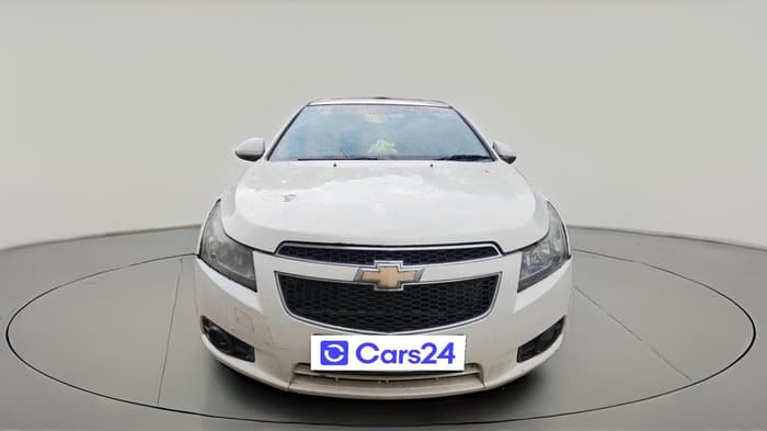 2012 Chevrolet Cruze LTZ, Diesel, Manual, 1,24,049 km, exterior