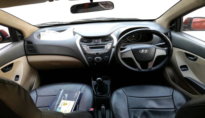 2011 Hyundai Eon SPORTZ, Petrol, Manual, 83,822 km, interior