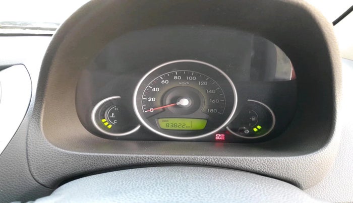 2011 Hyundai Eon SPORTZ, Petrol, Manual, 83,822 km, interior