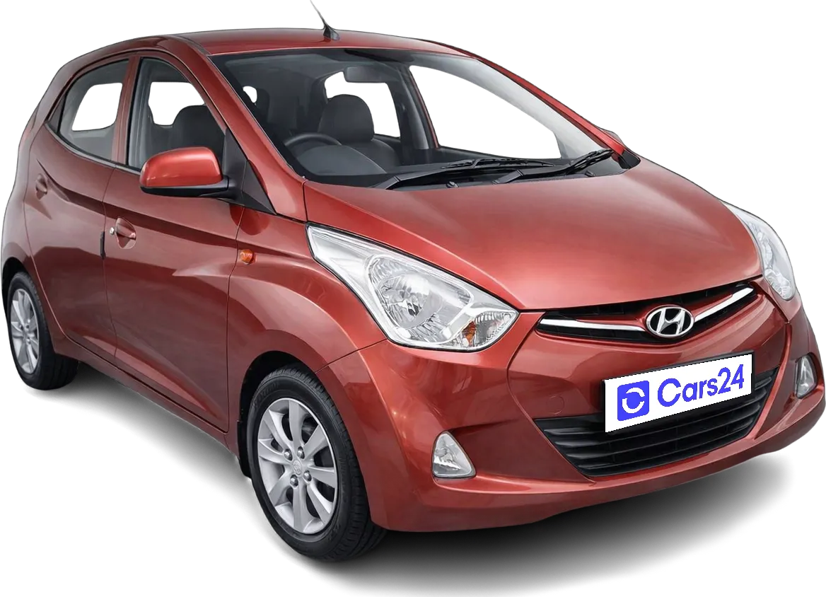 2011 Hyundai Eon - Hatchback - Petrol - Manual - ₹1.23 lakh