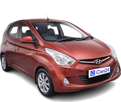 2011 Hyundai Eon - Hatchback - Petrol - Manual - ₹1.23 lakh