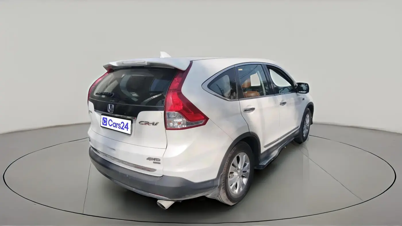 2015 Honda CRV 2.4L 2WD AT, Petrol, Automatic, 2,30,908 km, exterior