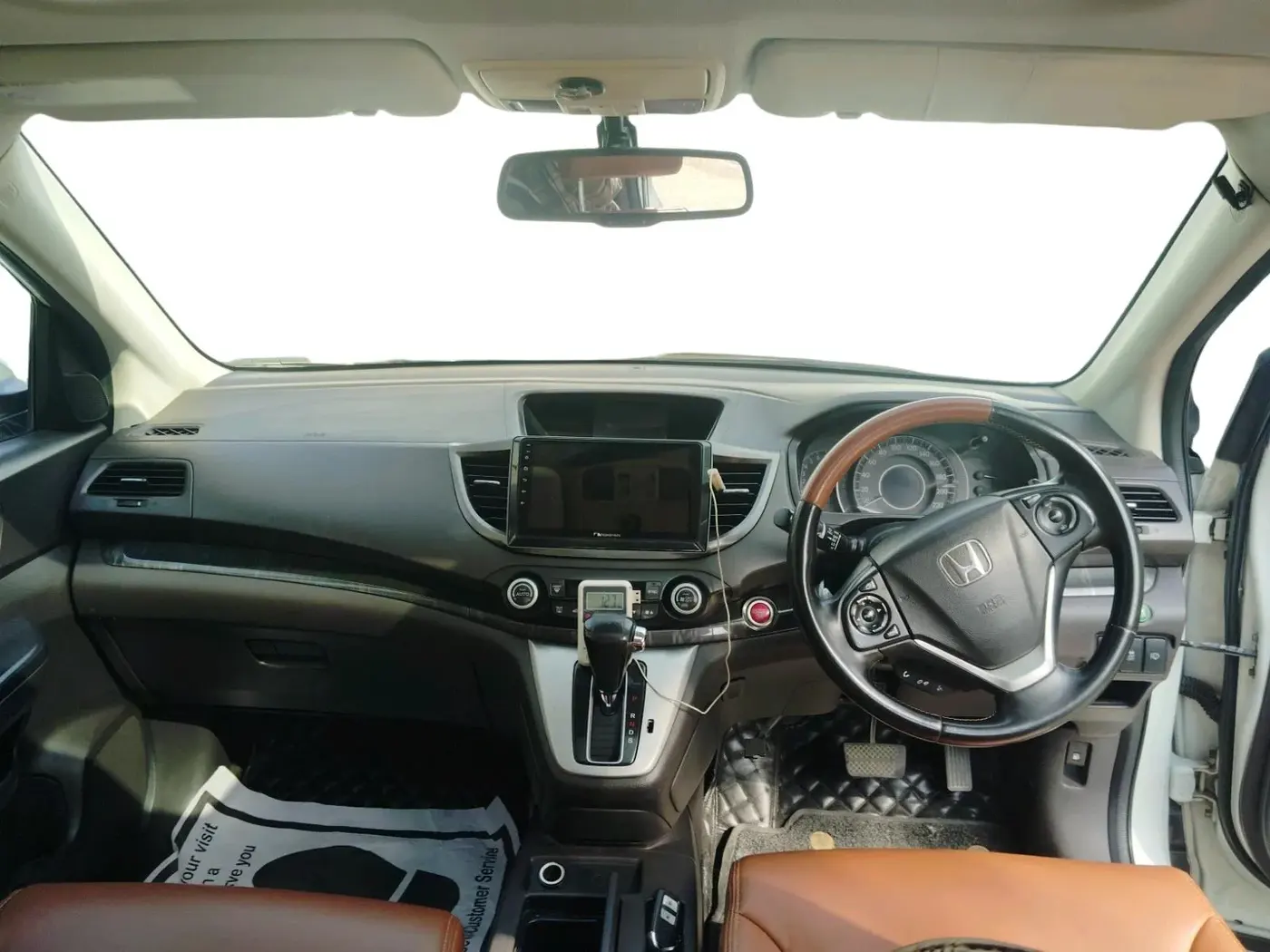 2015 Honda CRV 2.4L 2WD AT, Petrol, Automatic, 2,30,908 km, interior