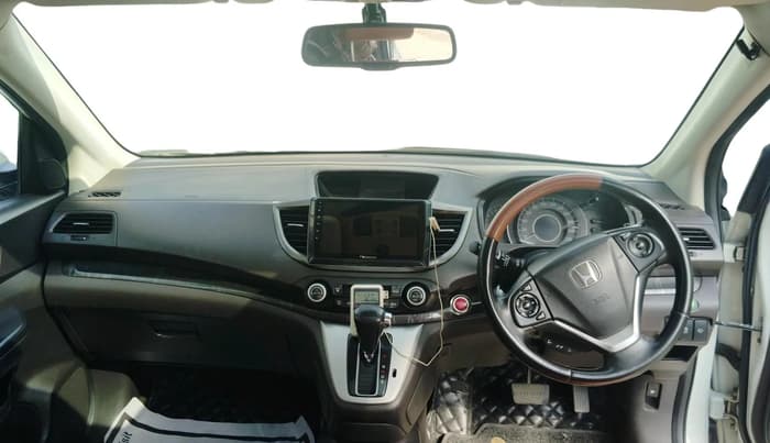 2015 Honda CRV 2.4L 2WD AT, Petrol, Automatic, 2,30,908 km, interior