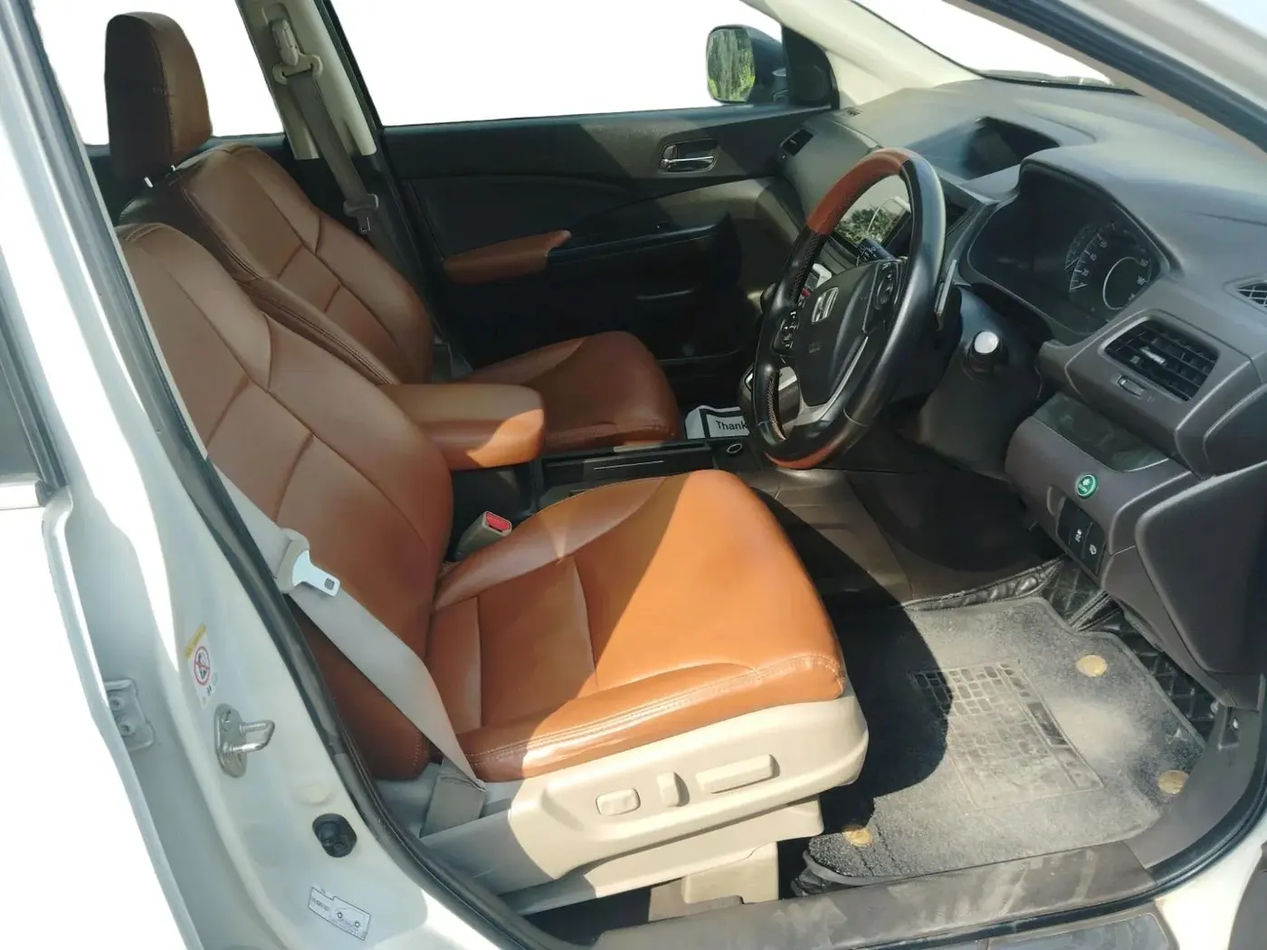 2015 Honda CRV 2.4L 2WD AT, Petrol, Automatic, 2,30,908 km, interior
