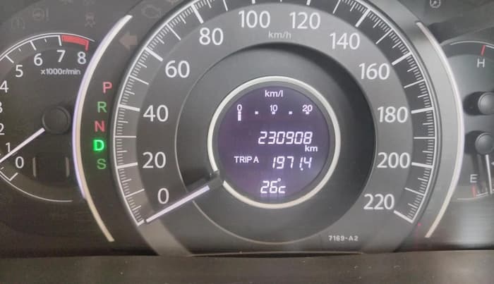 2015 Honda CRV 2.4L 2WD AT, Petrol, Automatic, 2,30,908 km, interior