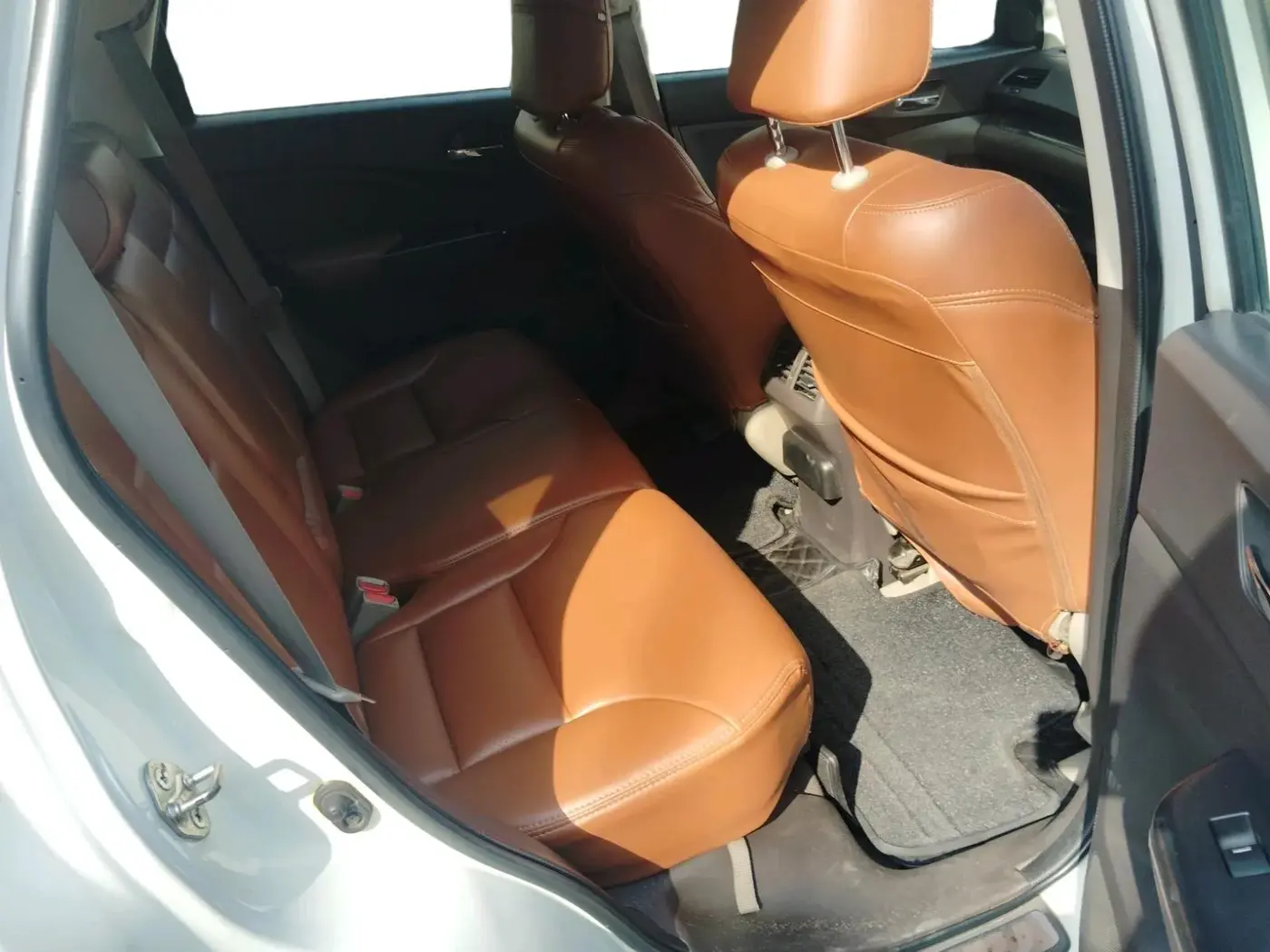 2015 Honda CRV 2.4L 2WD AT, Petrol, Automatic, 2,30,908 km, interior