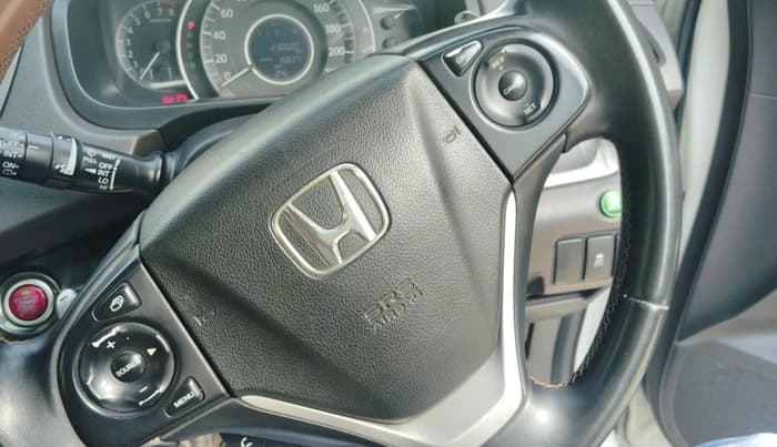 2015 Honda CRV 2.4L 2WD AT, Petrol, Automatic, 2,30,908 km, interior