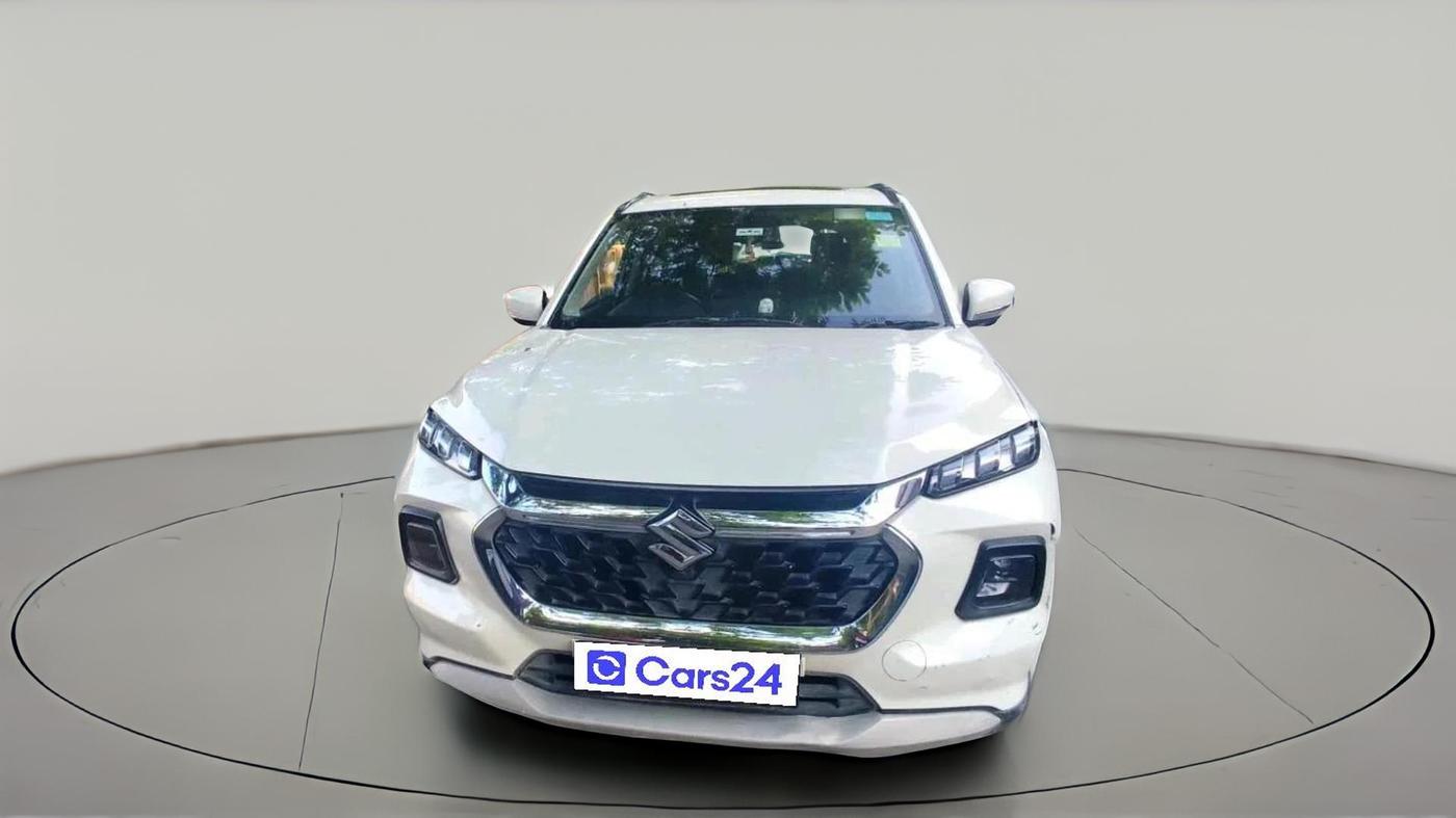 2022 Maruti Grand Vitara ALPHA SMART HYBRID AT, Petrol, Automatic, 50,076 km, exterior