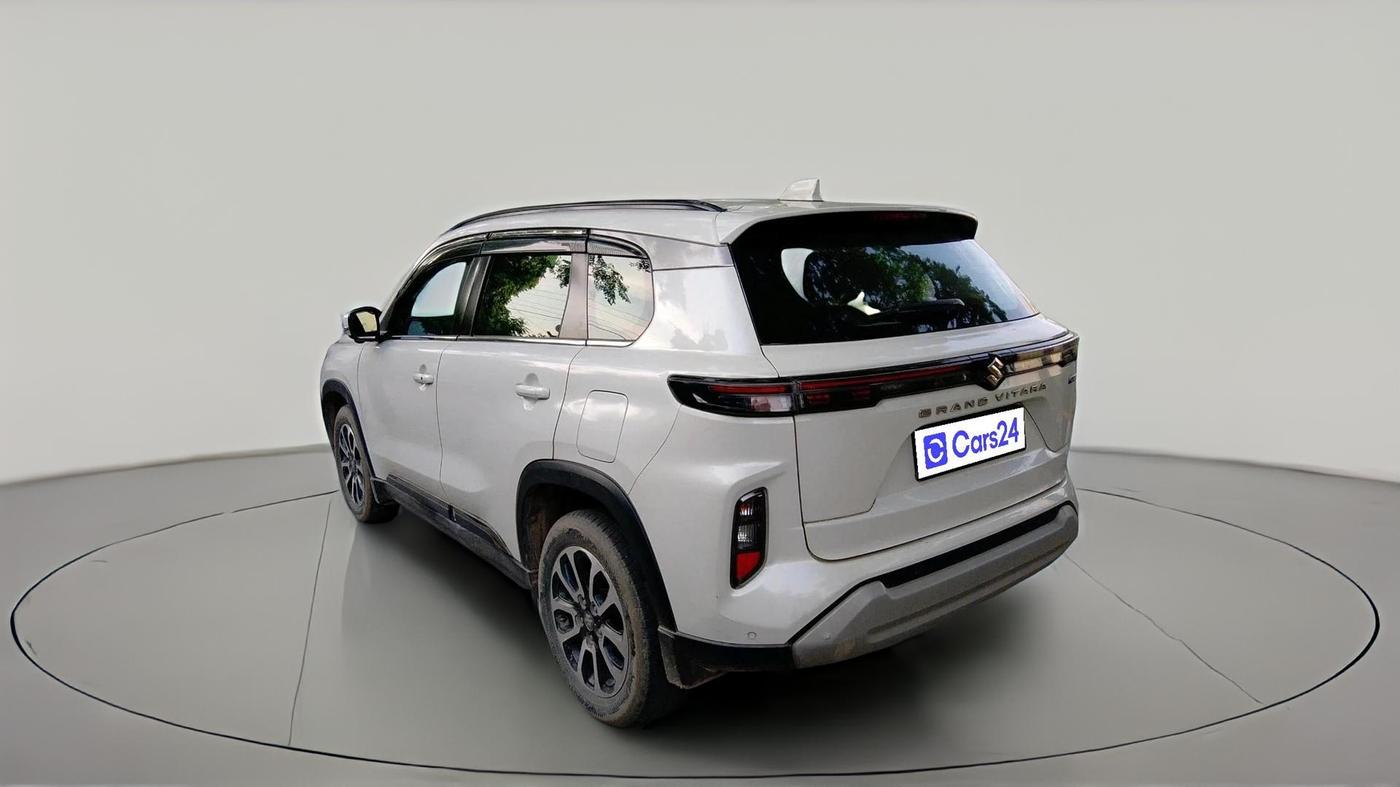 2022 Maruti Grand Vitara ALPHA SMART HYBRID AT, Petrol, Automatic, 50,076 km, exterior