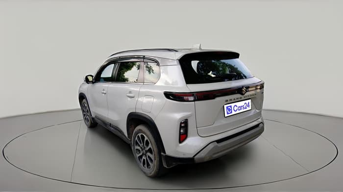 2022 Maruti Grand Vitara ALPHA SMART HYBRID AT, Petrol, Automatic, 50,076 km, exterior