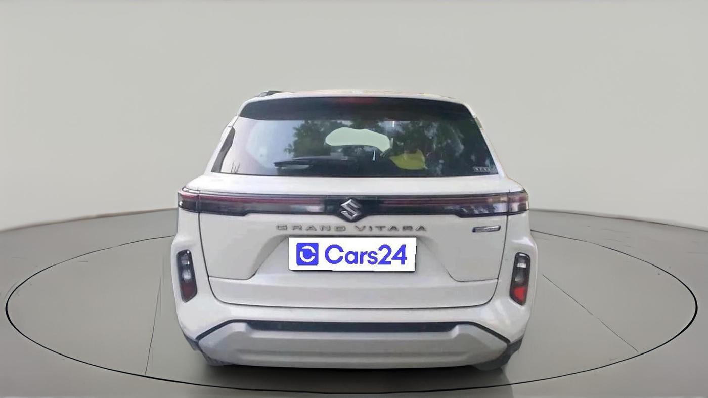 2022 Maruti Grand Vitara ALPHA SMART HYBRID AT, Petrol, Automatic, 50,076 km, exterior
