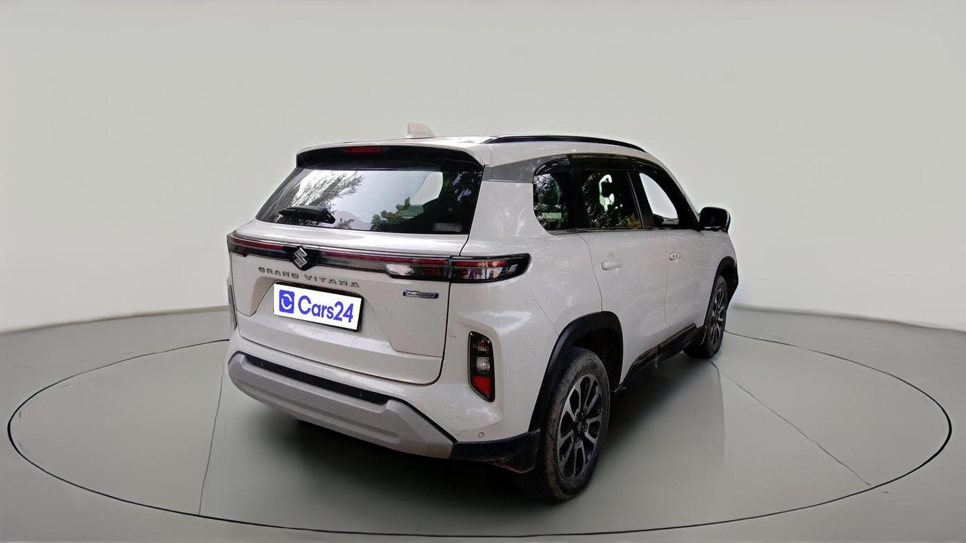 2022 Maruti Grand Vitara ALPHA SMART HYBRID AT, Petrol, Automatic, 50,076 km, exterior