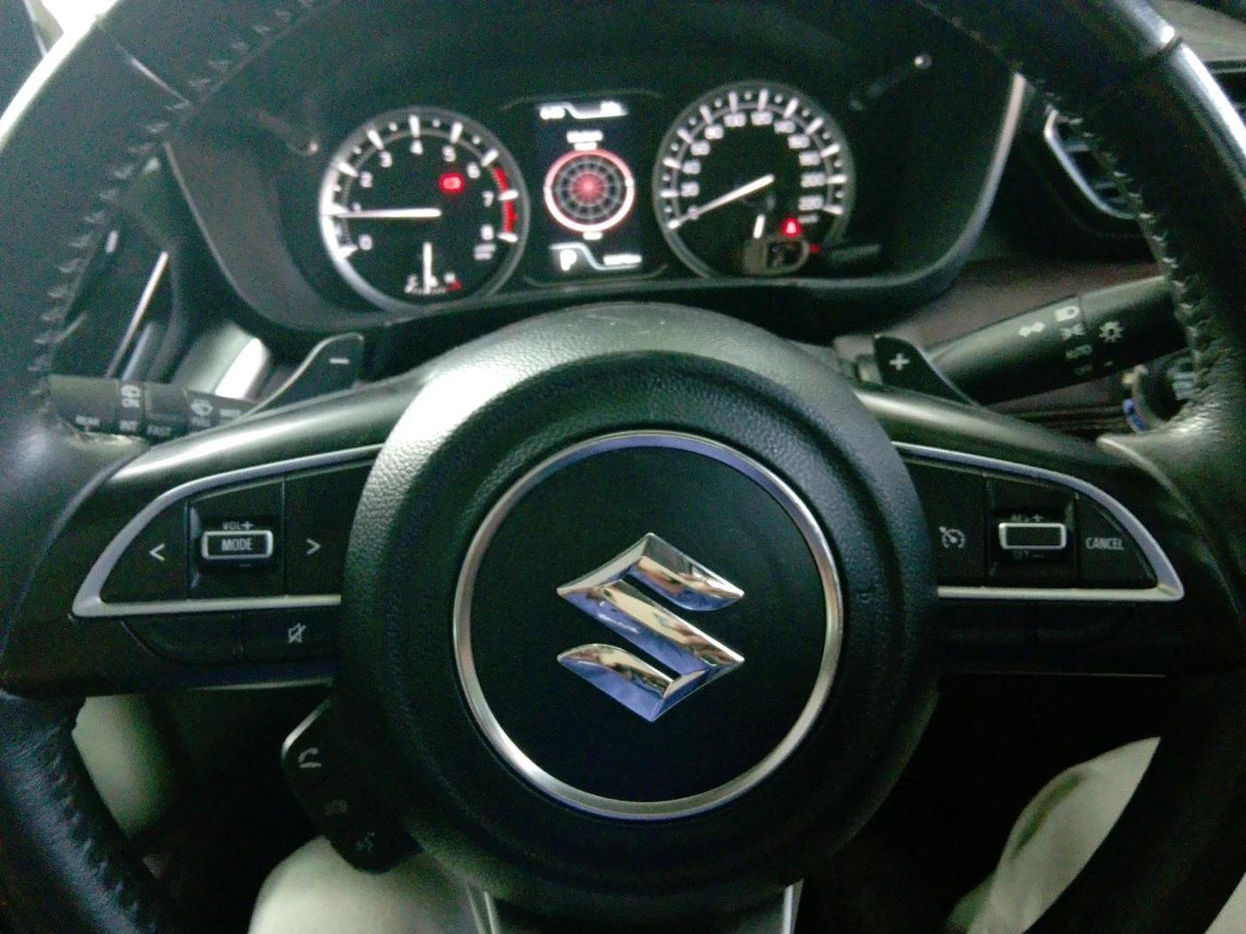 2022 Maruti Grand Vitara ALPHA SMART HYBRID AT, Petrol, Automatic, 50,076 km, interior
