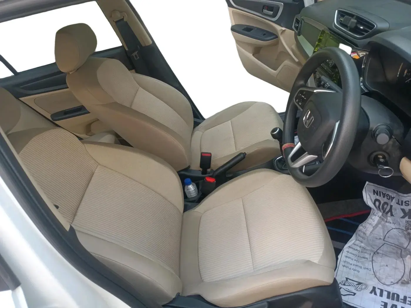 2025 Honda Amaze 1.2L I-VTEC S, Petrol, Manual, 1,499 km, interior