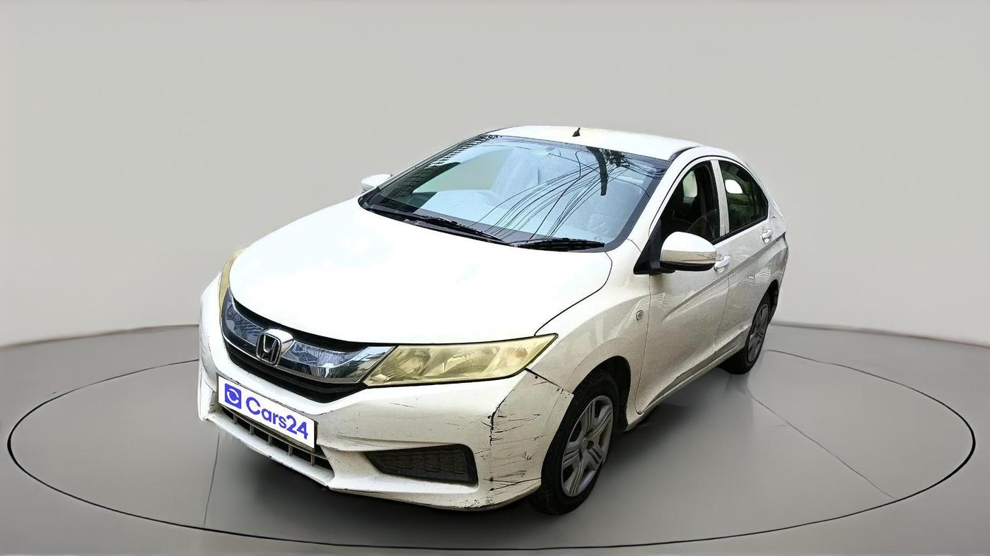 2014 Honda City 1.5L I-DTEC S, Diesel, Manual, 1,28,048 km, exterior