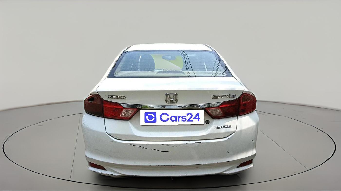 2014 Honda City 1.5L I-DTEC S, Diesel, Manual, 1,28,048 km, exterior