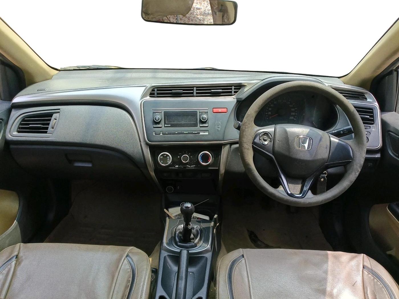 2014 Honda City 1.5L I-DTEC S, Diesel, Manual, 1,28,048 km, interior