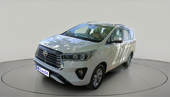 2018 Toyota Innova Crysta 2.4 VX 8 STR, Diesel, Manual, 96,470 km, exterior