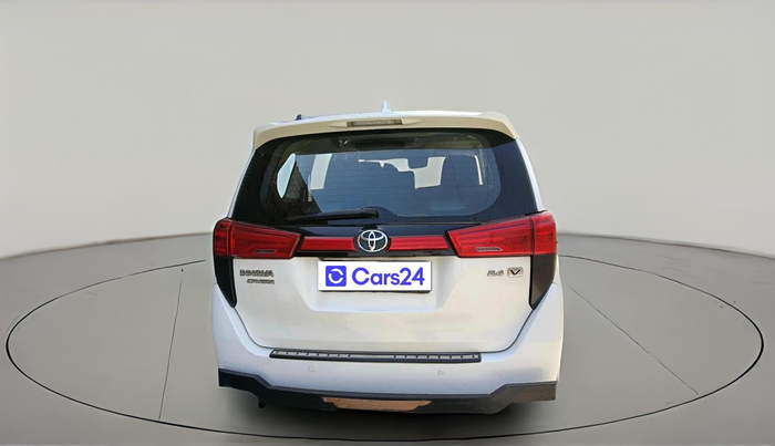 2018 Toyota Innova Crysta 2.4 VX 8 STR, Diesel, Manual, 96,470 km, exterior