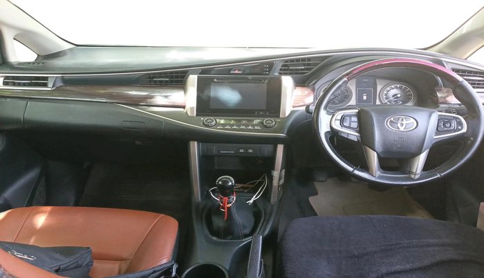 2018 Toyota Innova Crysta 2.4 VX 8 STR, Diesel, Manual, 96,470 km, interior