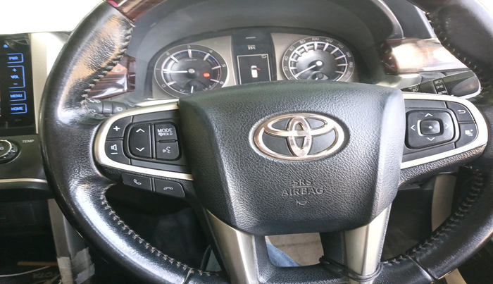 2018 Toyota Innova Crysta 2.4 VX 8 STR, Diesel, Manual, 96,470 km, interior