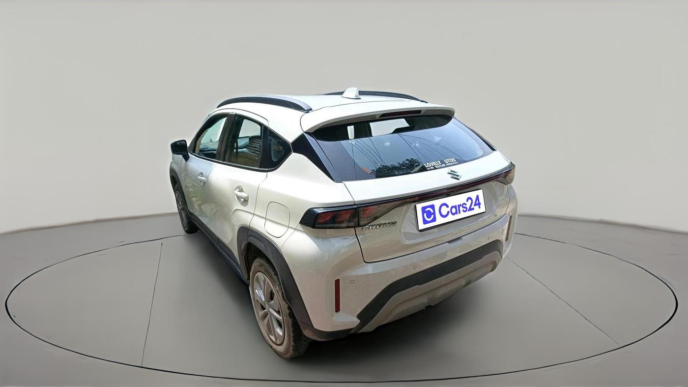 2025 Maruti FRONX DELTA 1.2 AGS, Petrol, Automatic, 13,770 km, exterior
