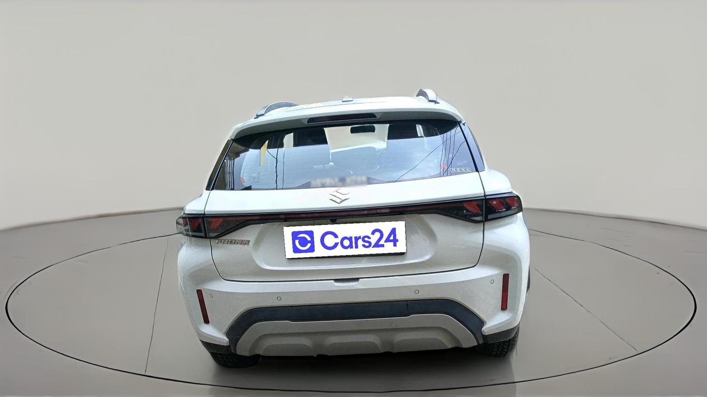 2025 Maruti FRONX DELTA 1.2 AGS, Petrol, Automatic, 13,770 km, exterior