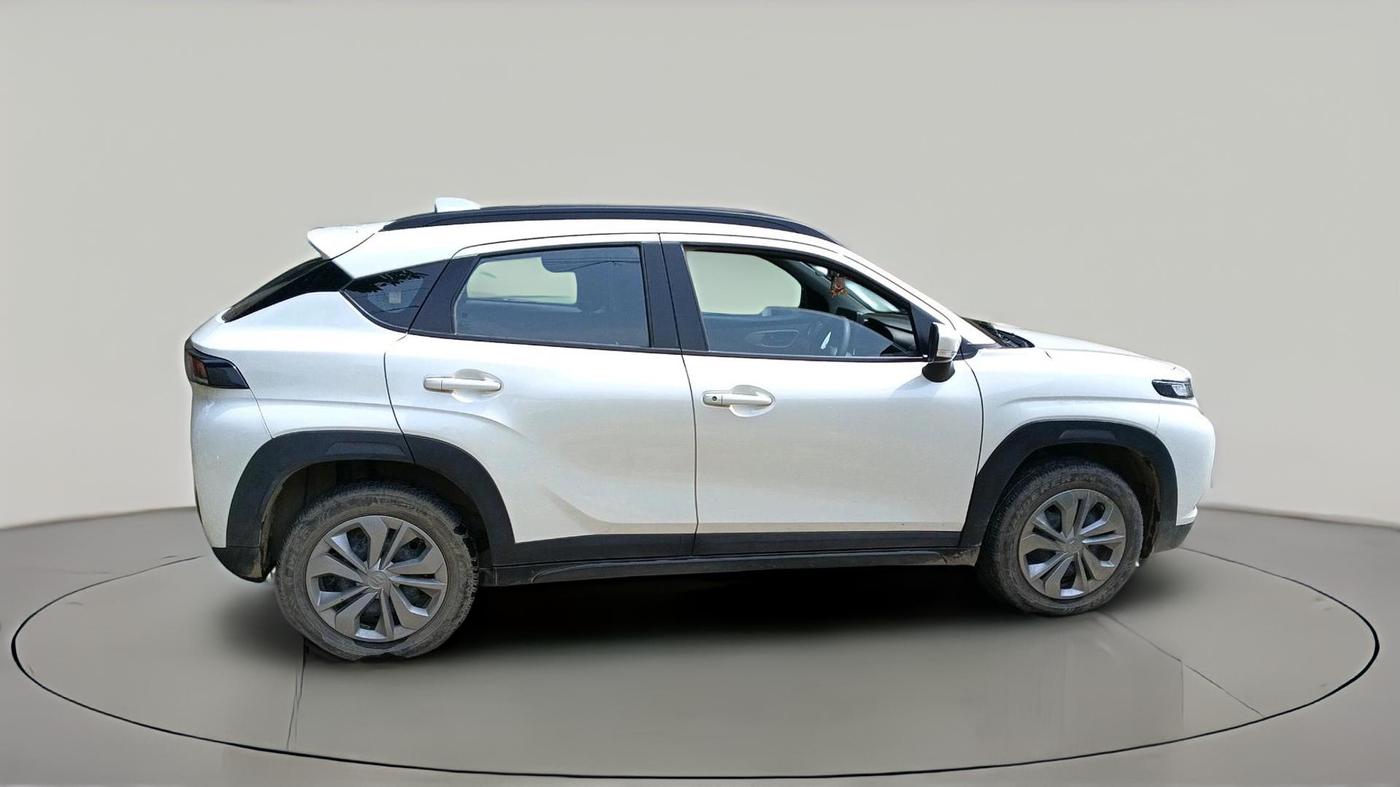2025 Maruti FRONX DELTA 1.2 AGS, Petrol, Automatic, 13,770 km, exterior