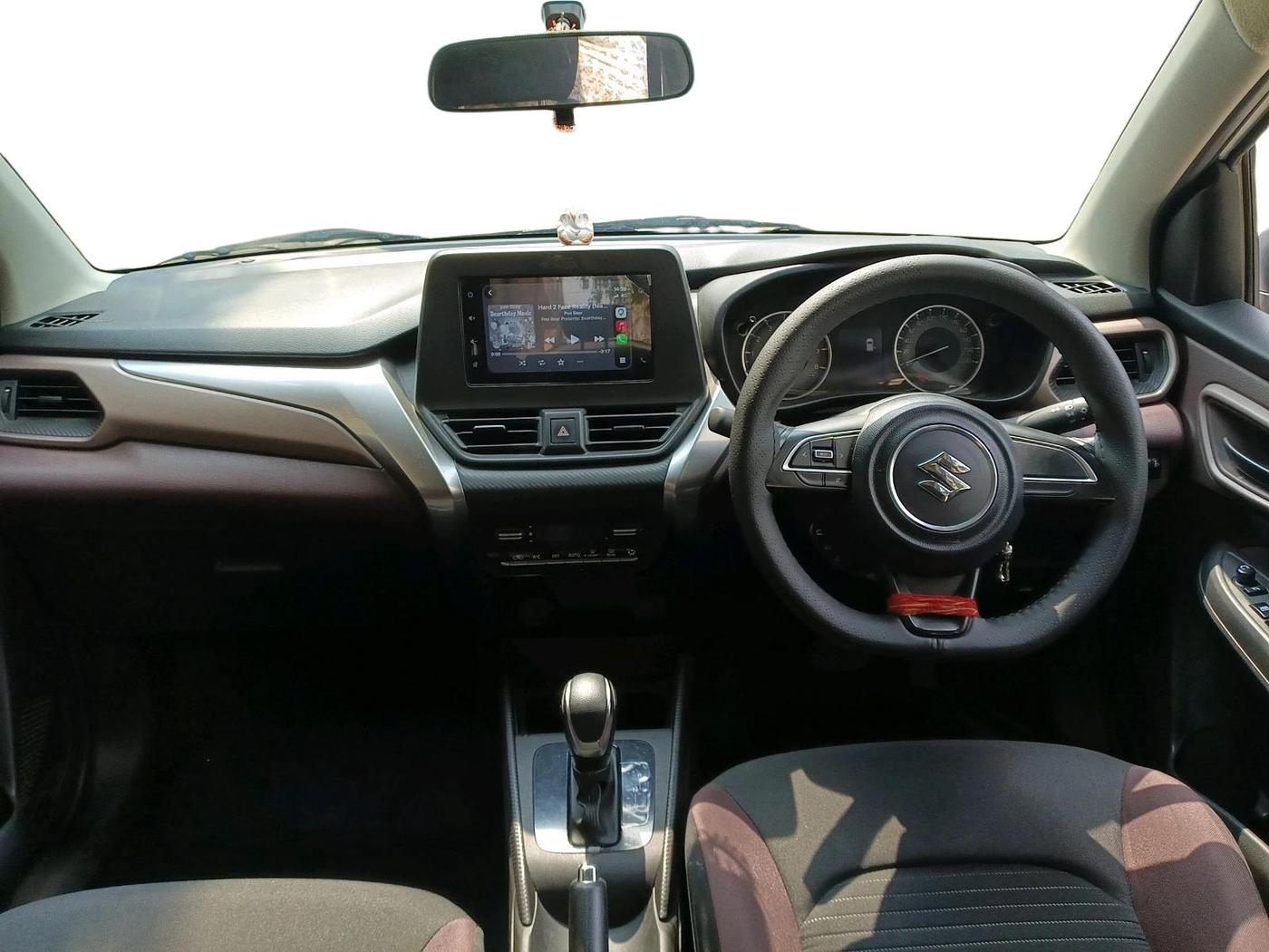 2025 Maruti FRONX DELTA 1.2 AGS, Petrol, Automatic, 13,770 km, interior