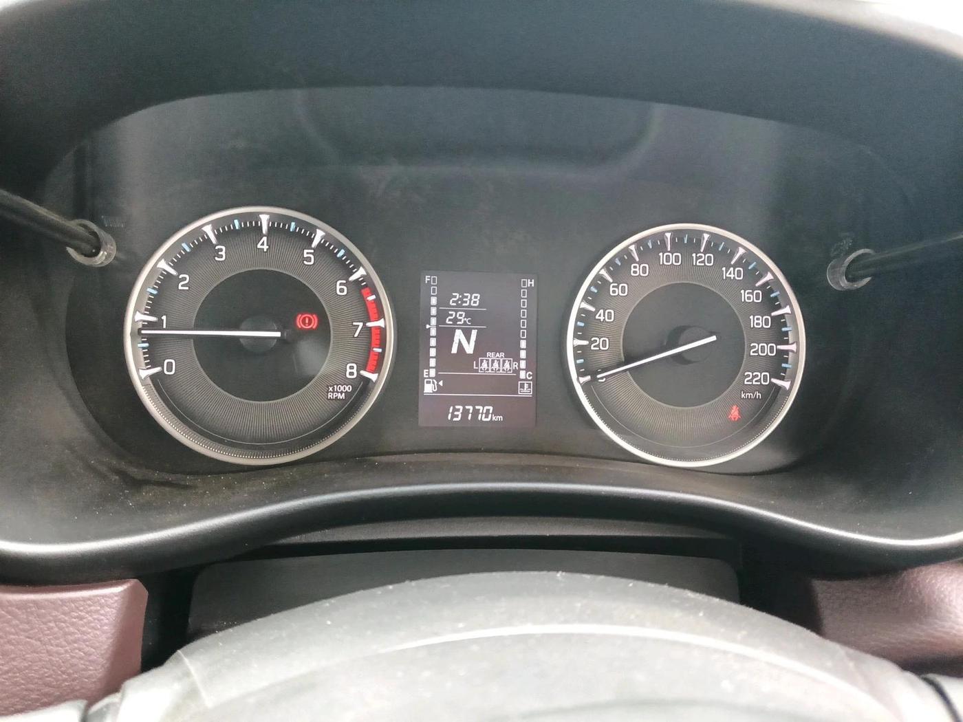 2025 Maruti FRONX DELTA 1.2 AGS, Petrol, Automatic, 13,770 km, interior