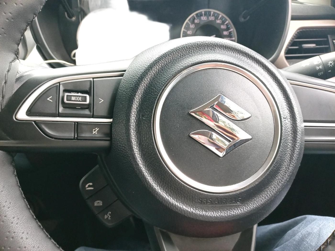 2025 Maruti FRONX DELTA 1.2 AGS, Petrol, Automatic, 13,770 km, interior