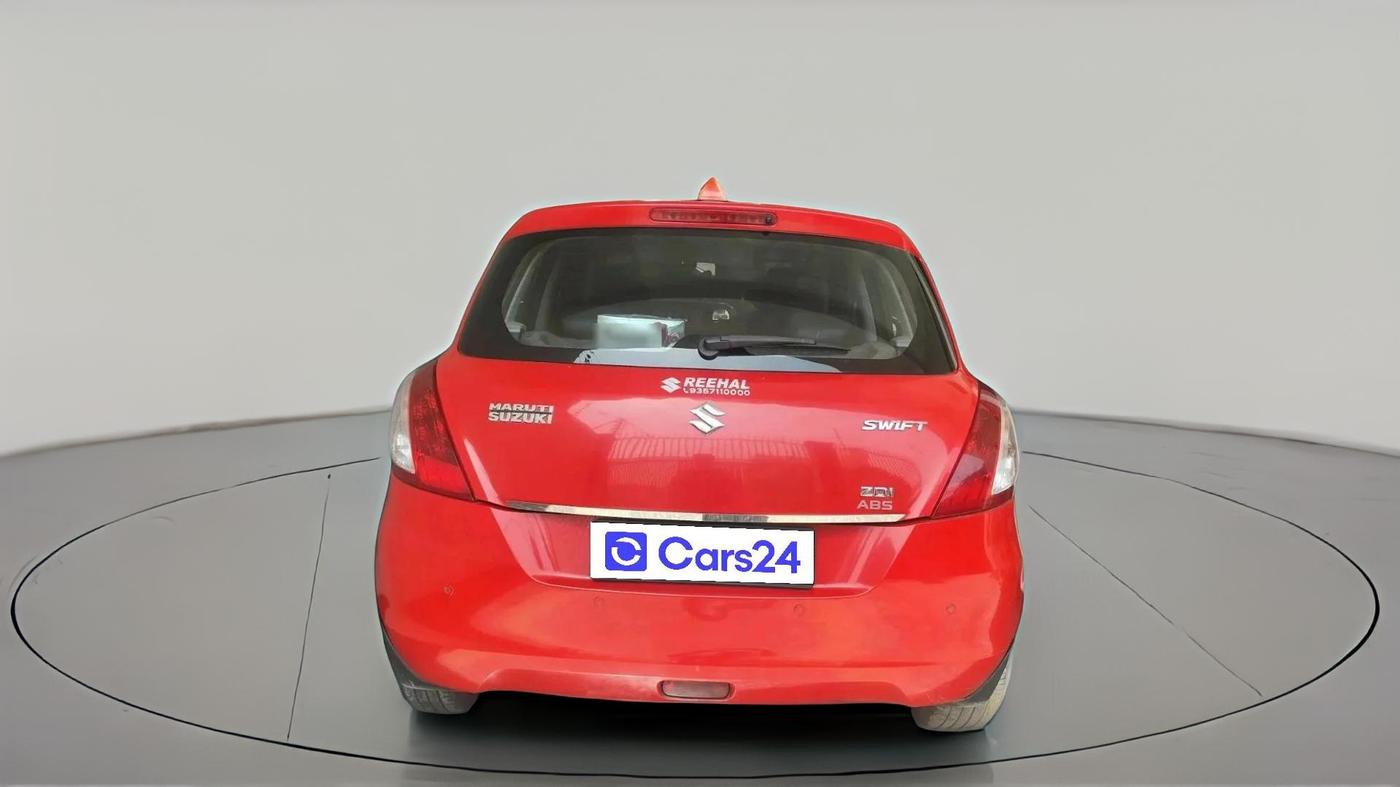 2014 Maruti Swift ZDI, Diesel, Manual, 1,15,163 km, exterior