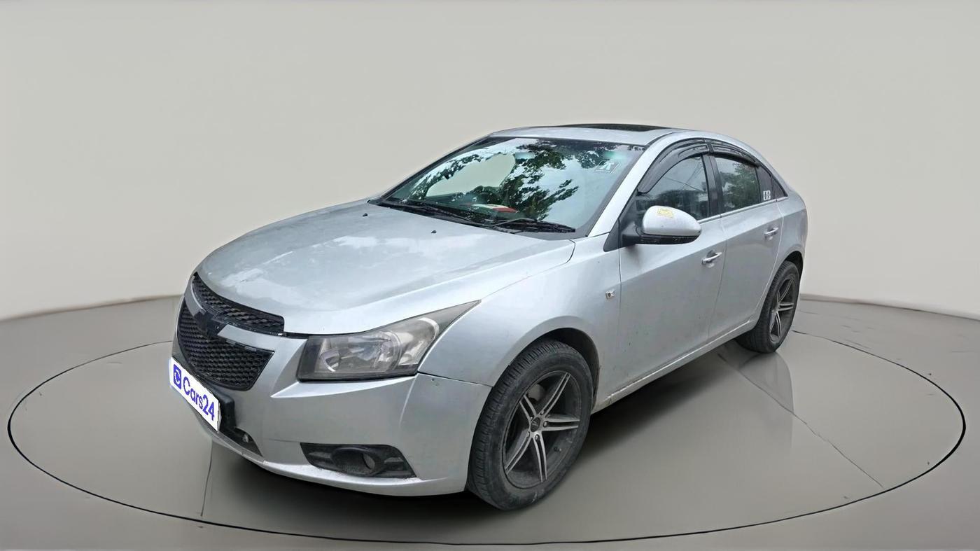 2012 Chevrolet Cruze LTZ, Diesel, Manual, 85,067 km, exterior