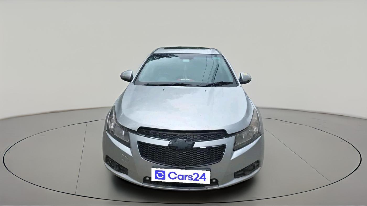 2012 Chevrolet Cruze LTZ, Diesel, Manual, 85,067 km, exterior