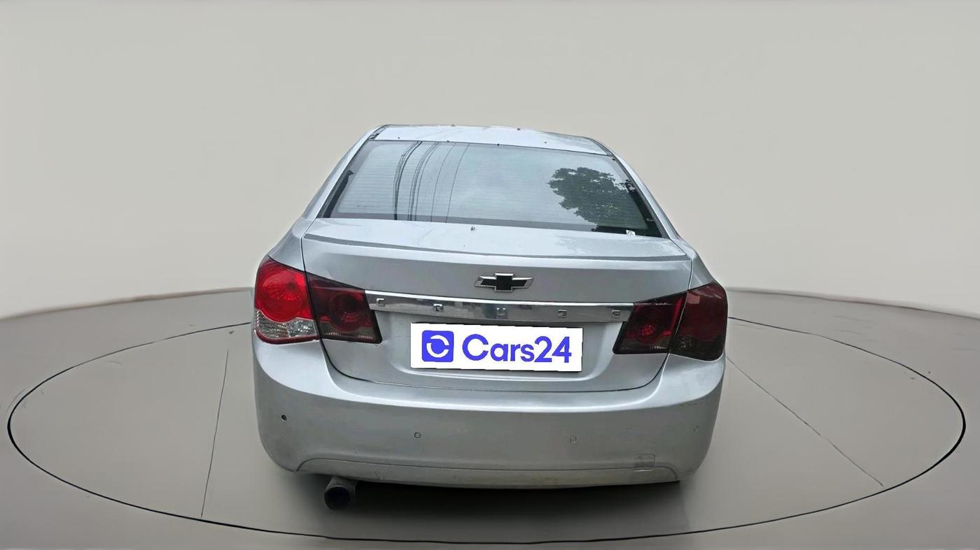 2012 Chevrolet Cruze LTZ, Diesel, Manual, 85,067 km, exterior