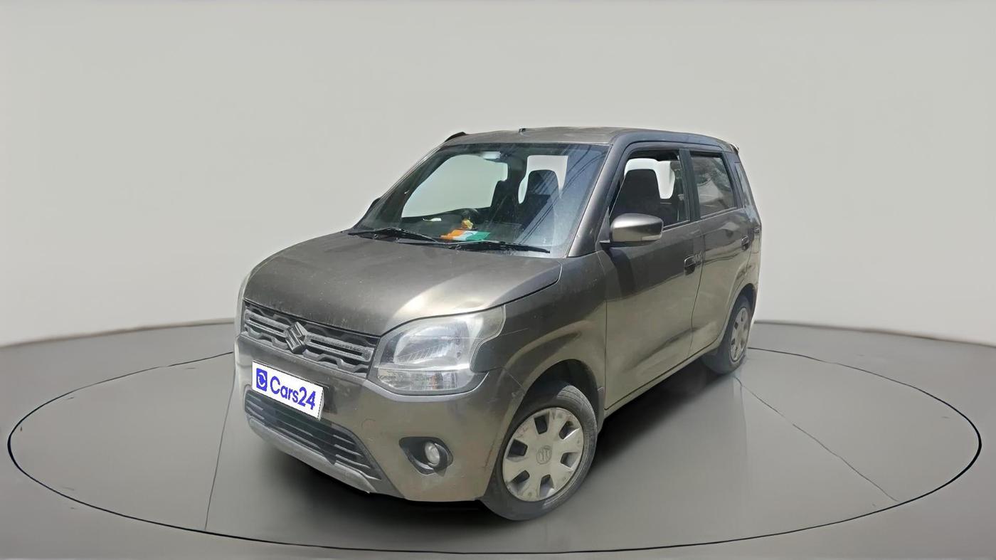 2020 Maruti New Wagon-R ZXI 1.2, Petrol, Manual, 1,04,757 km, exterior