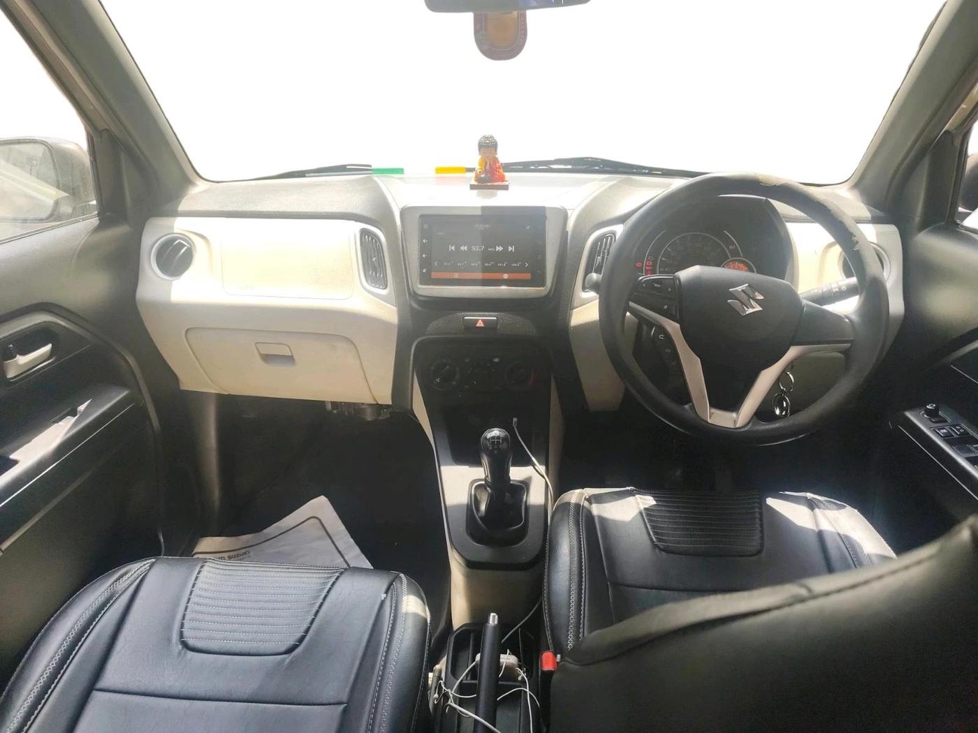 2020 Maruti New Wagon-R ZXI 1.2, Petrol, Manual, 1,04,757 km, interior