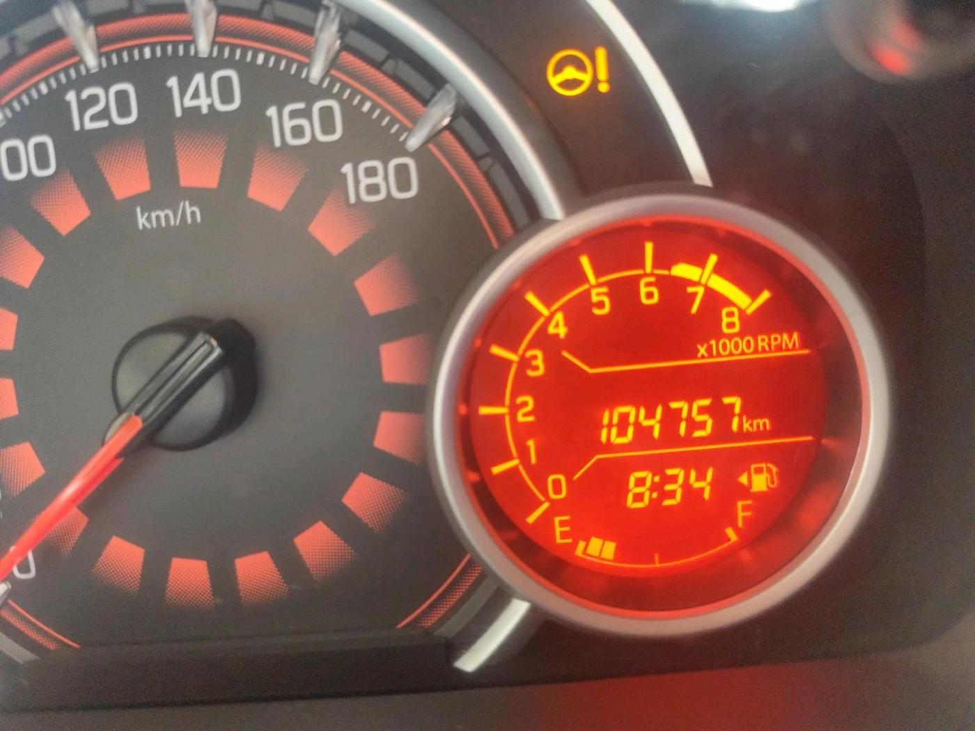 2020 Maruti New Wagon-R ZXI 1.2, Petrol, Manual, 1,04,757 km, interior